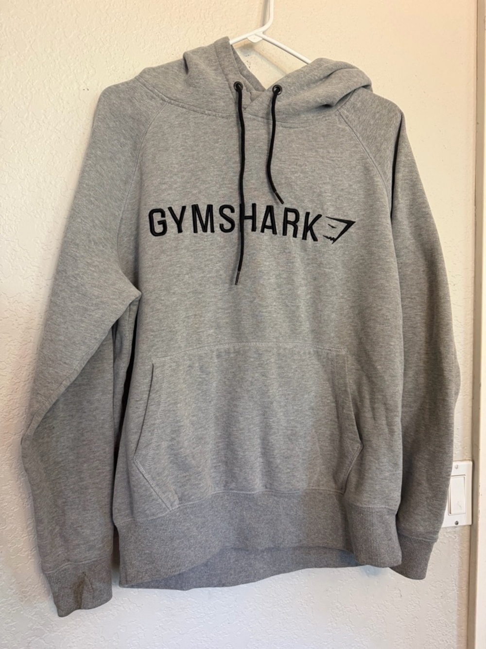 Gymshark Gray Pullover Hoodie Mens Size L